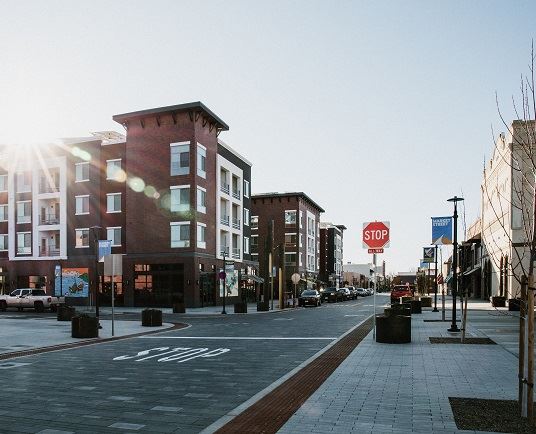 Downtown Redevelopment Streetscape
